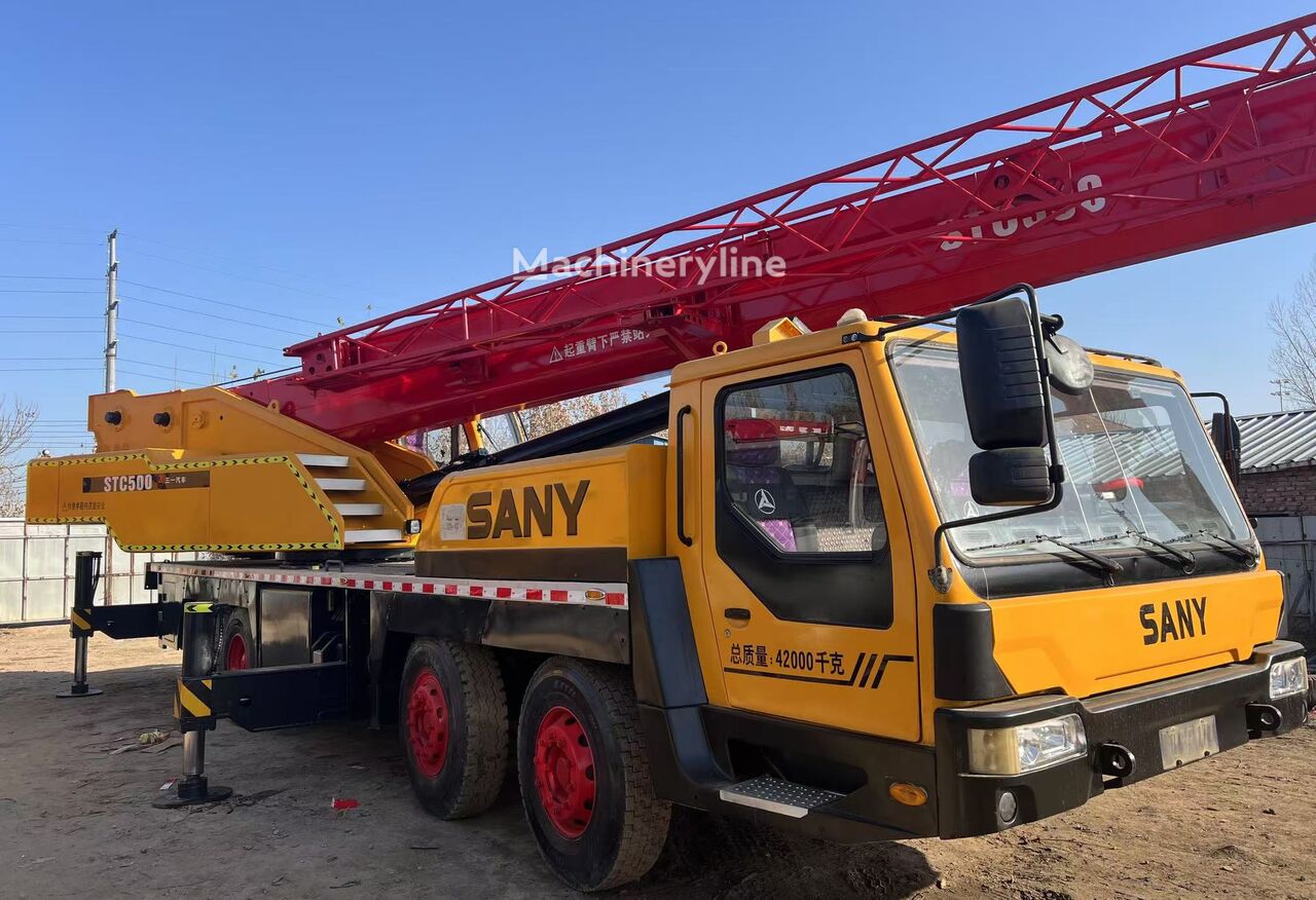 autožeriav Sany QY50C 50 ton used 50t  truck crane