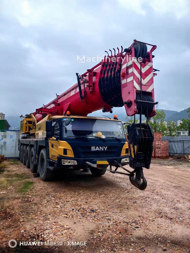 Sany SAC1300T mobile crane