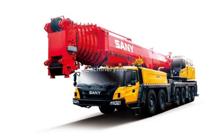 новый автокран Sany SAC4000C