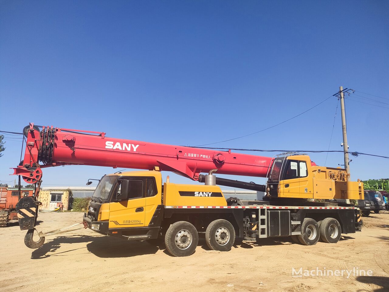 grue mobile Sany SANY XCMG ZOOMLION STC30, QY30 Truck Mobile Crane