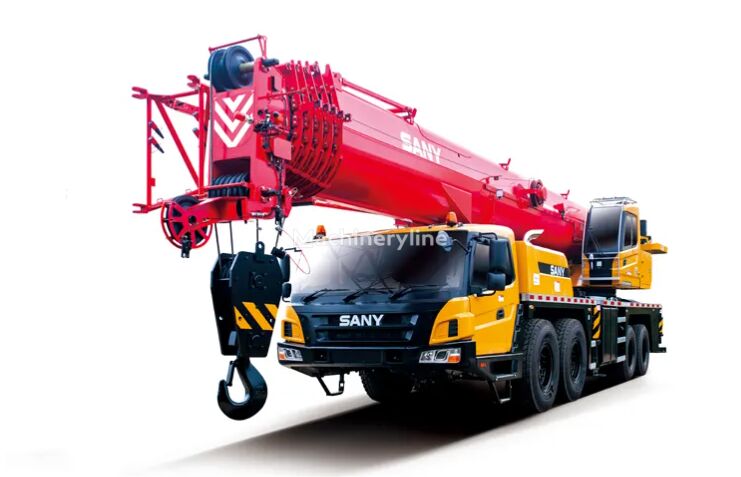 new Sany STC1000C mobile crane