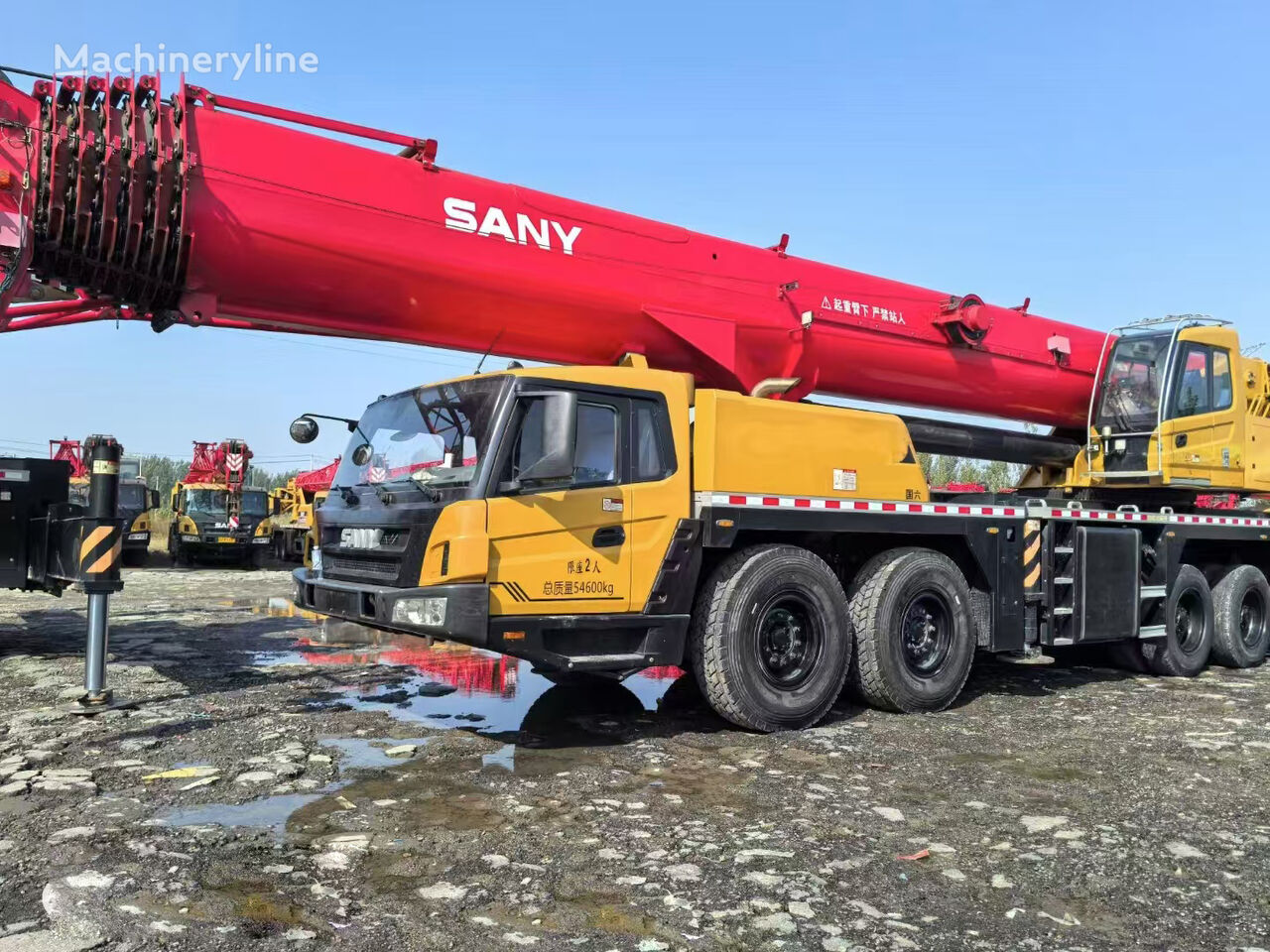 Sany STC1000C Mobilkran