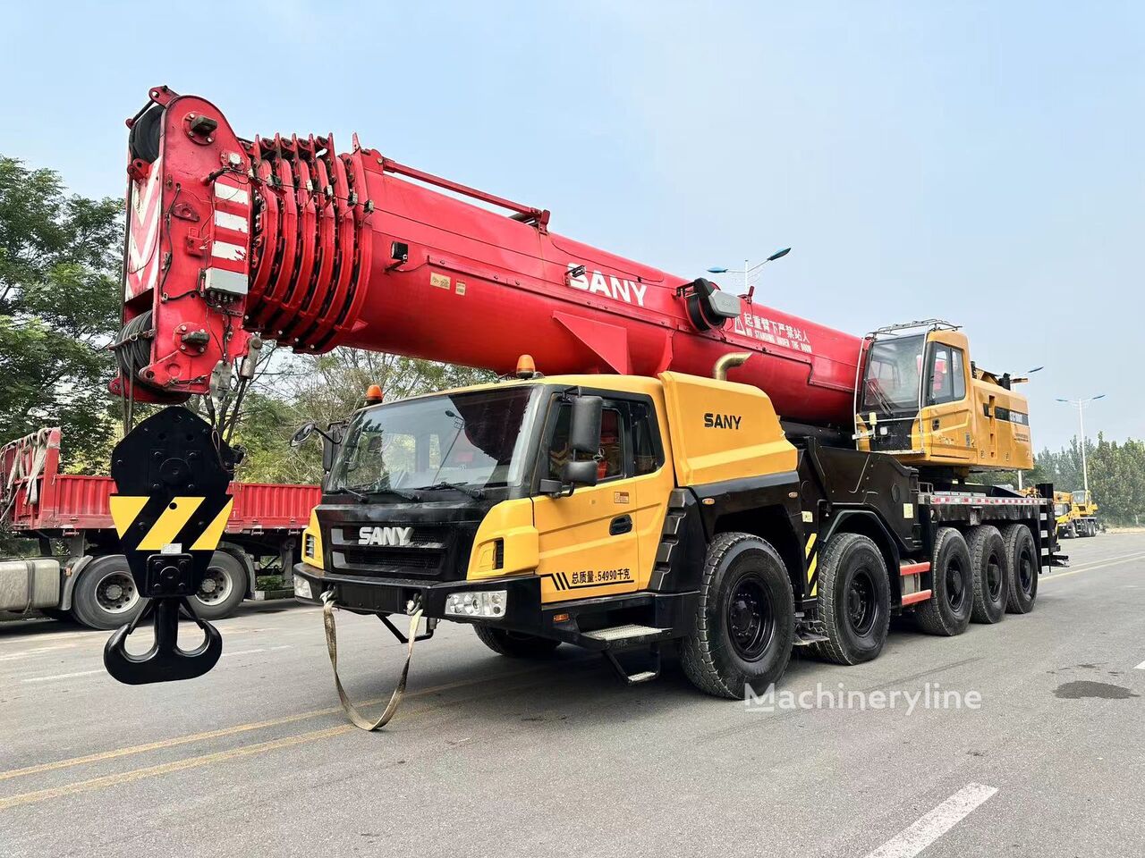 Sany STC1000T autodizalica - Machineryline