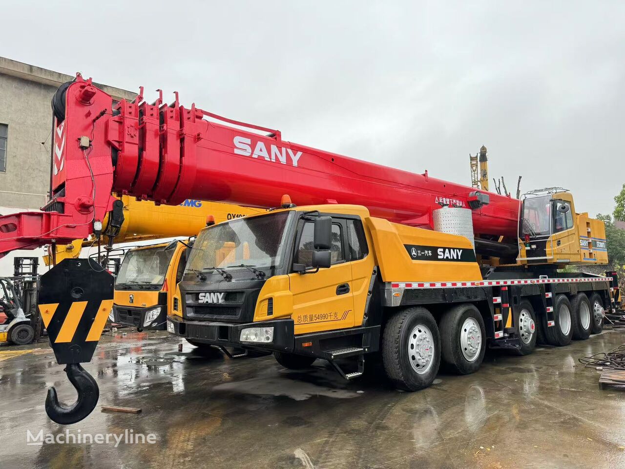 Sany STC1000T5 mobile crane