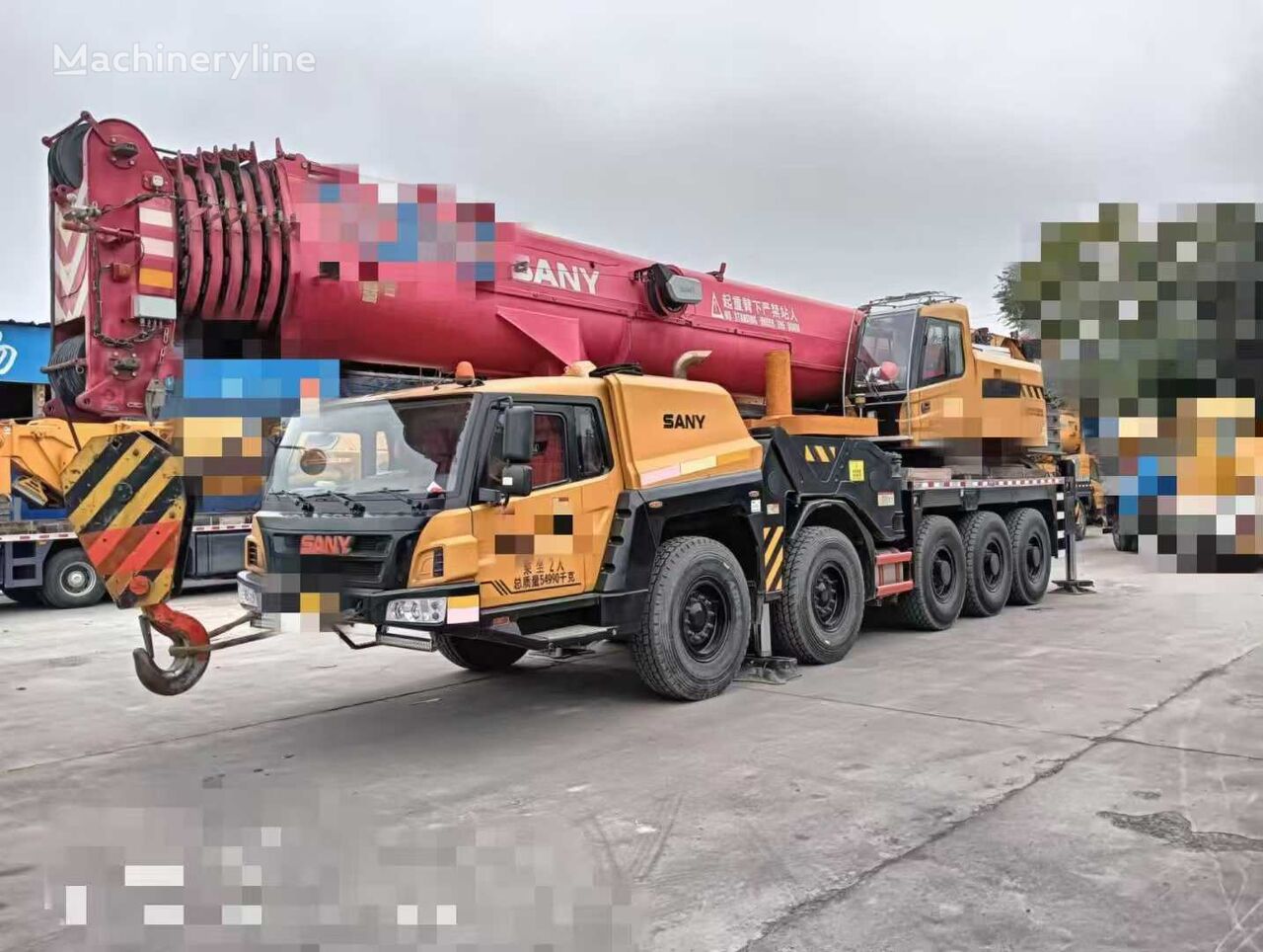 Sany STC1000T7 mobile crane