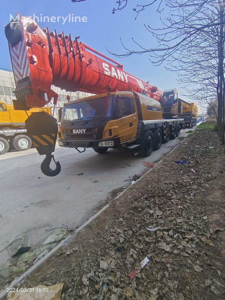 Sany STC1300 mobile crane