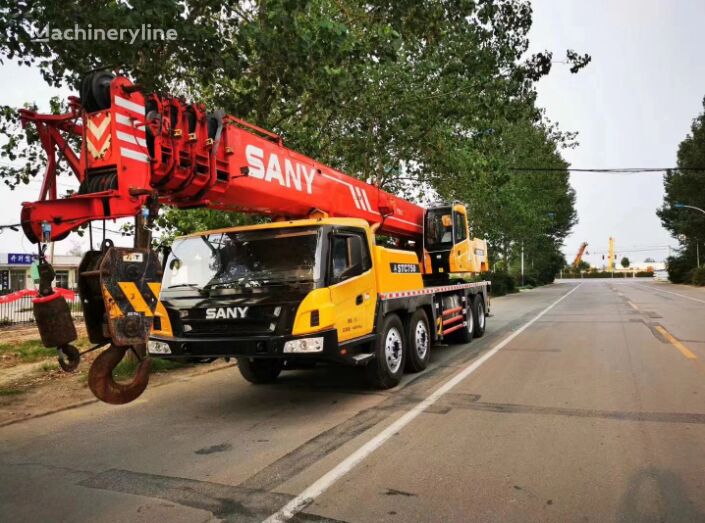 mobile crane Sany STC2200