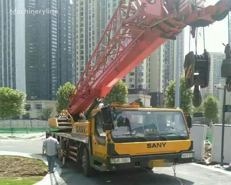 Sany STC250 mobile crane