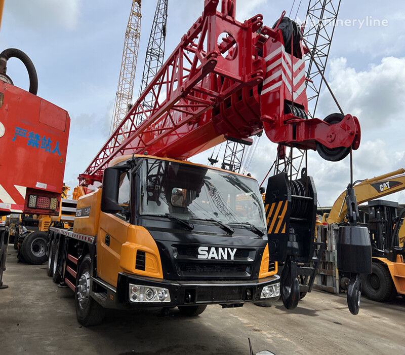 Sany STC250 STC350 STC500 STC550 25TON 35TON 50TON 55TON TRUCK MOBILE mobile crane