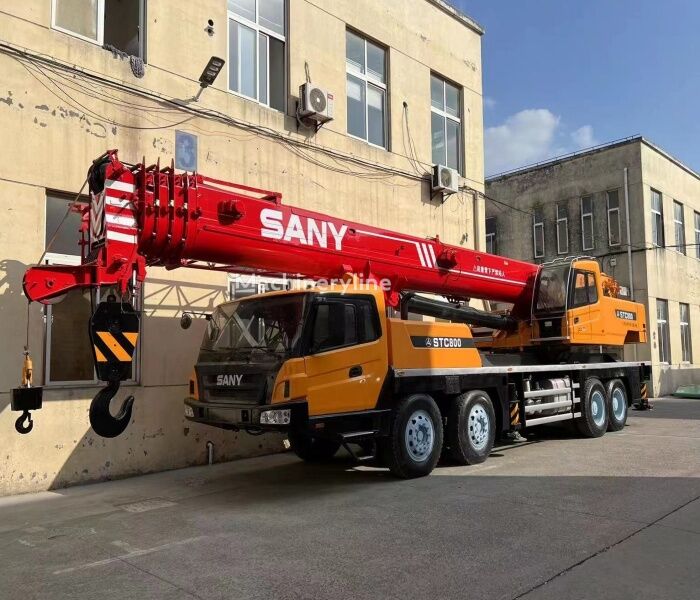 grue mobile Sany STC250 STC500 STC750 STC800 25T 50T 75T 80T truck crane