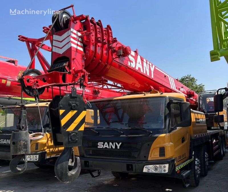 Sany STC250 STC500 STC750 STC800 25ton 50ton 75ton 80ton 100ton grúa móvil