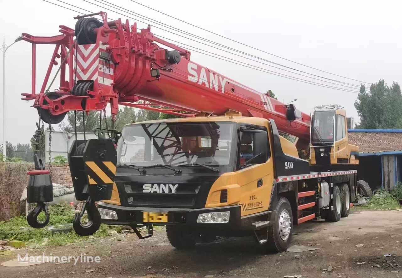 Sany STC250 STC500 STC750 STC800 25ton 50ton 75ton 80ton 100ton 130to autodizalica