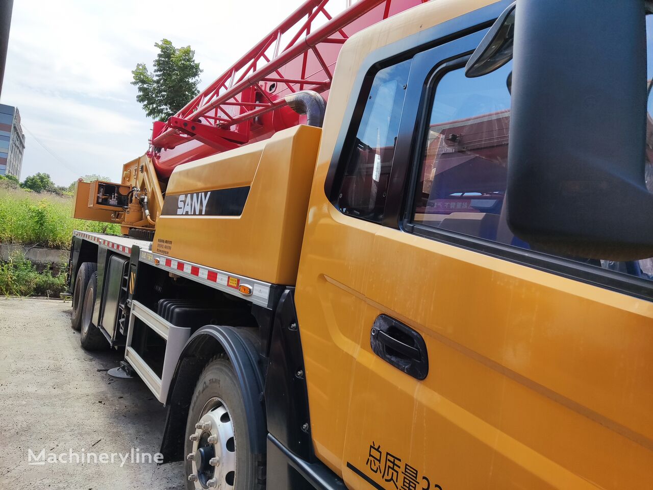 Sany STC250E5 mobile crane for sale | Machineryline SG Sany STC250E5 mobile crane - Machineryline