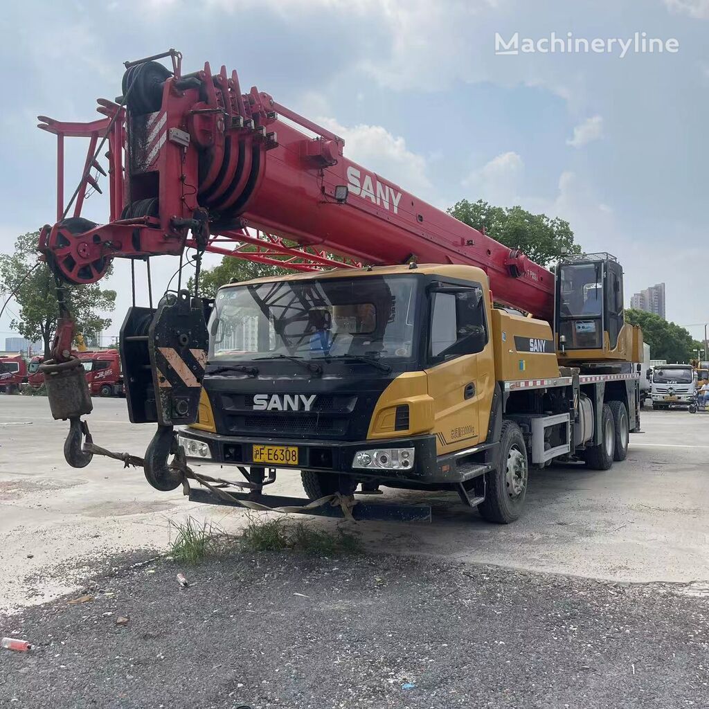 Sany STC250E5 mobile crane