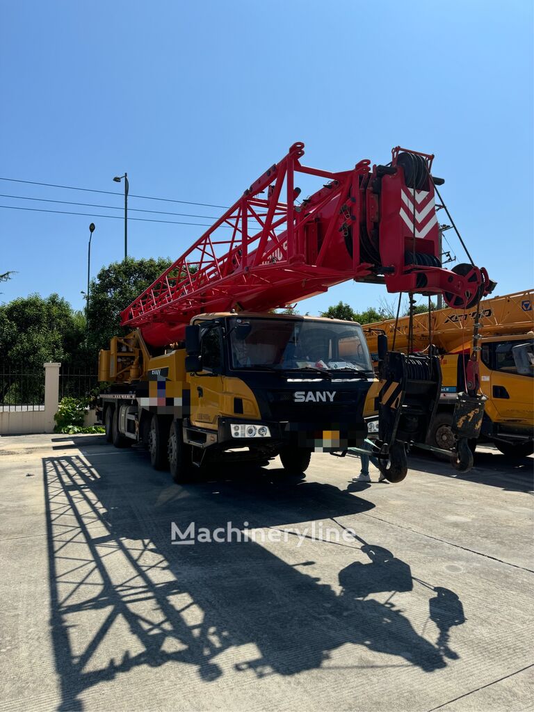 Sany STC250E5-2 mobile crane