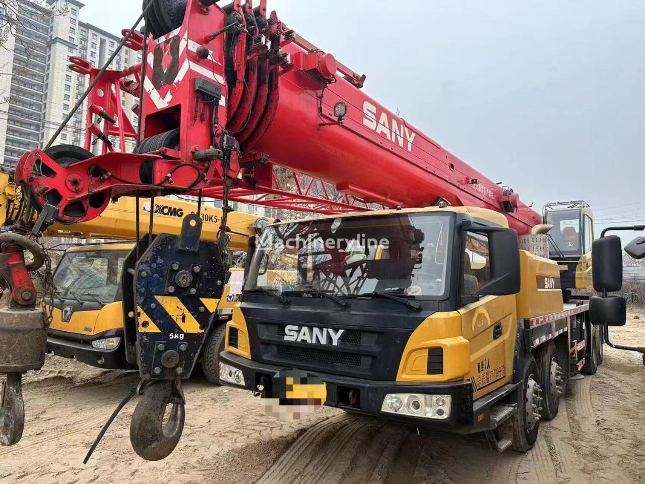 Sany STC350 STC500 STC550 STC700 STC800 35ton 50ton 55ton 70ton 80ton autodizalica