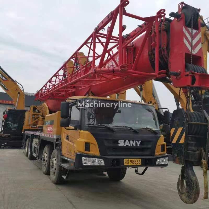 Sany STC500 mobile crane