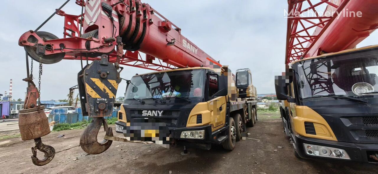 Sany STC500 mobile crane