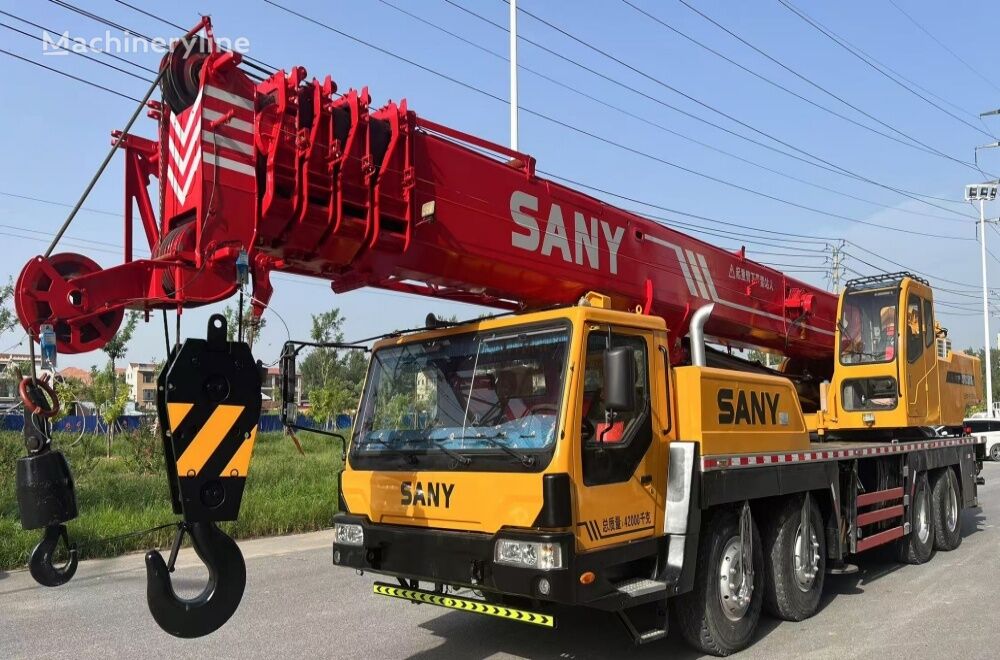 Sany STC500 50 ton 50t used truck crane mobile crane