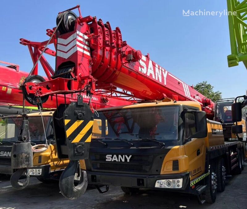 Sany STC500 STC550 STC700 STC800 STC900 STC1000 50T 55T 70T 75T 80T 9 mobile crane