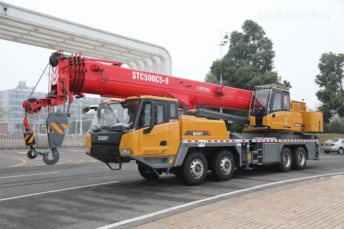 new Sany STC500C5 STC700 STC800 50T 70T 80T ZOOMLION XCMG mobile crane