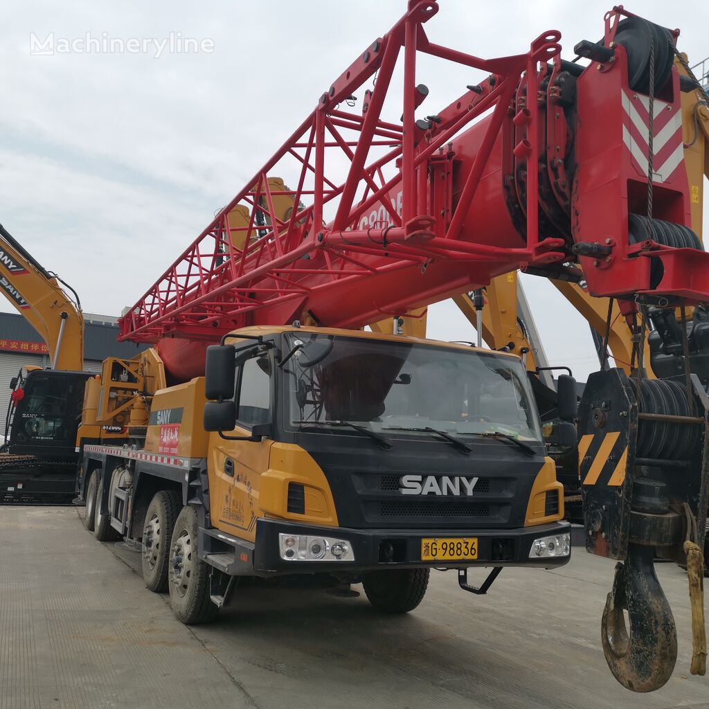 Sany STC500E mobile crane