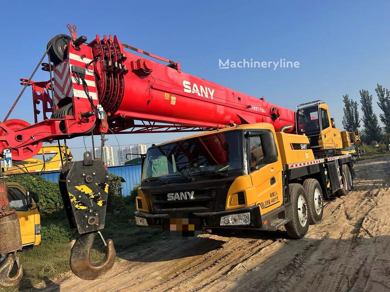Eladó Sany STC550 55T 70T 80T 100T autódaru | Machineryline HU Sany STC550 55T 70T 80T 100T autódaru - Machineryline