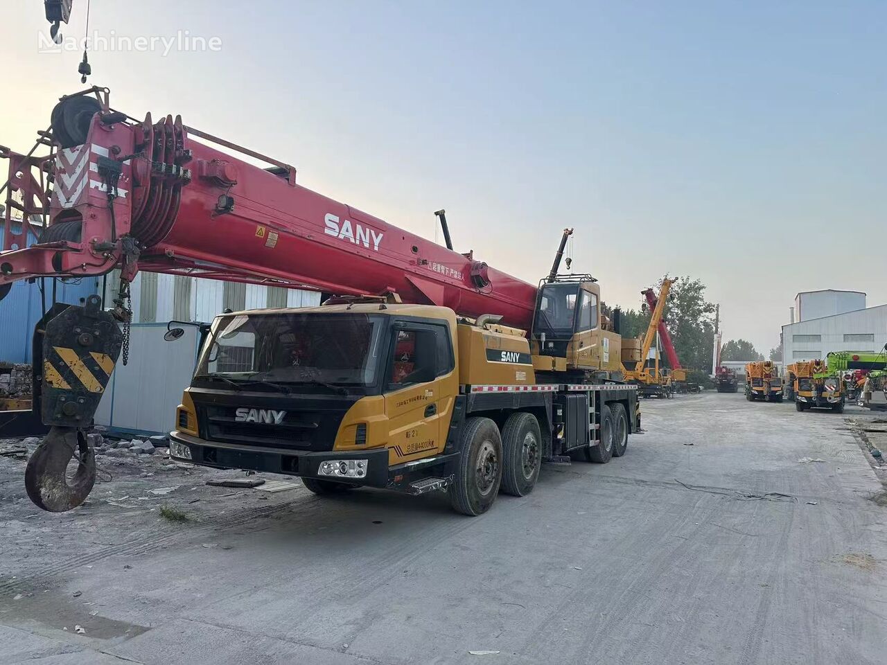 grue mobile Sany STC550 STC500 55T 50T 55ton 50ton