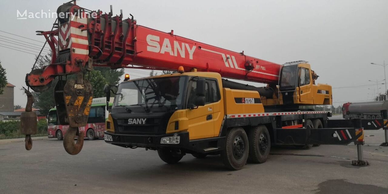 Sany STC750 mobile crane