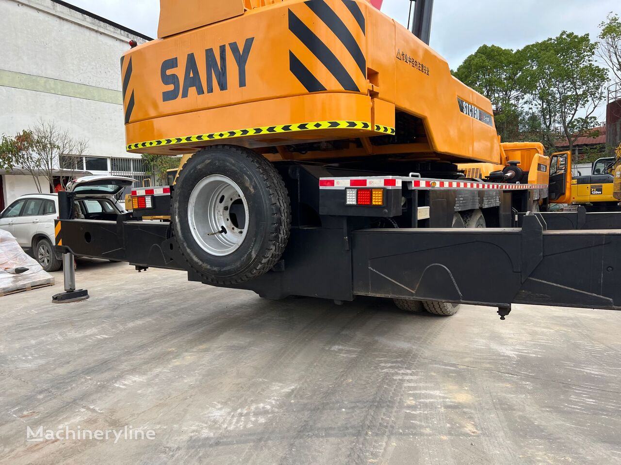 κινητός γερανός Sany STC750