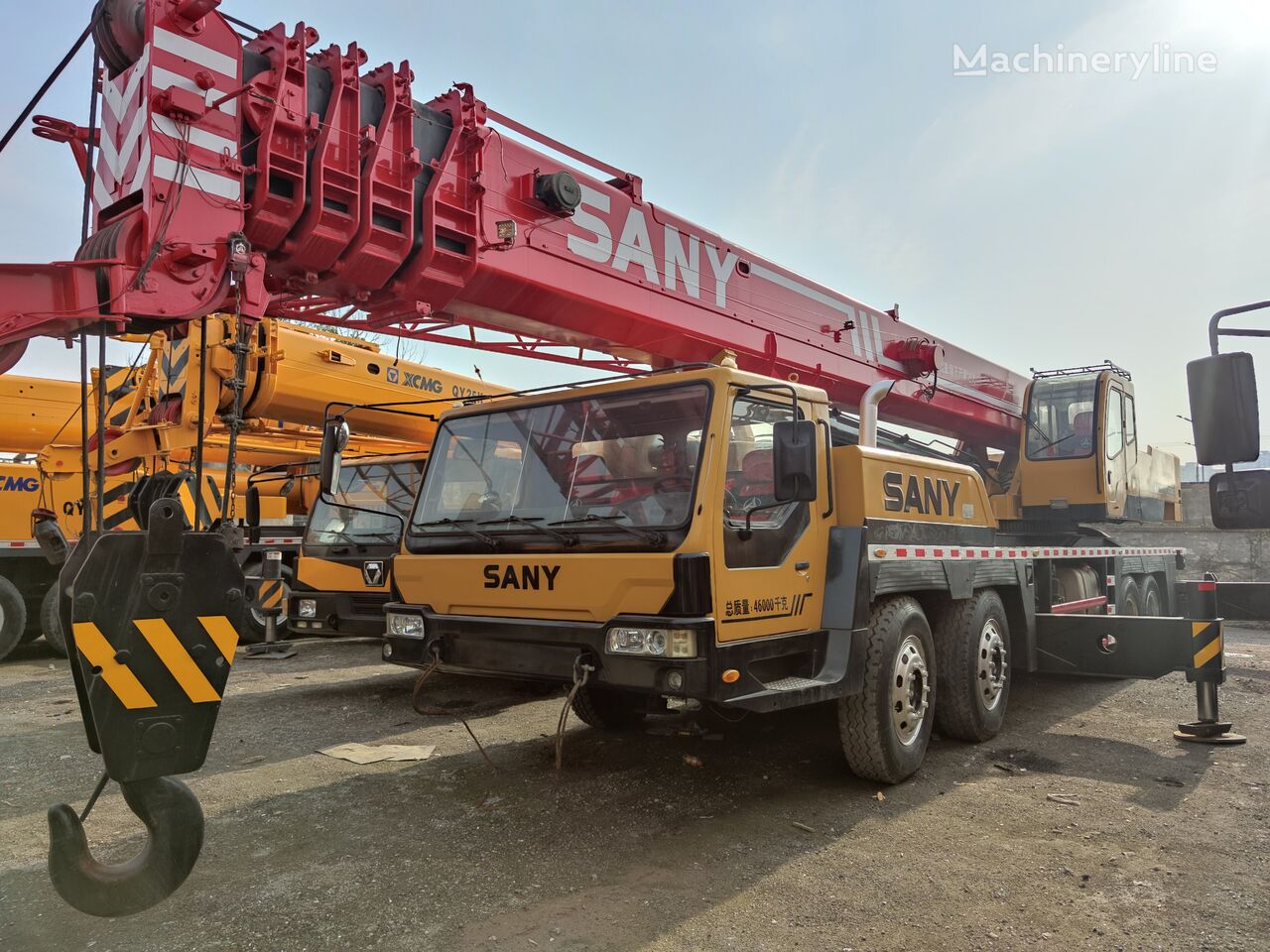 Sany STC750 Mobilkran