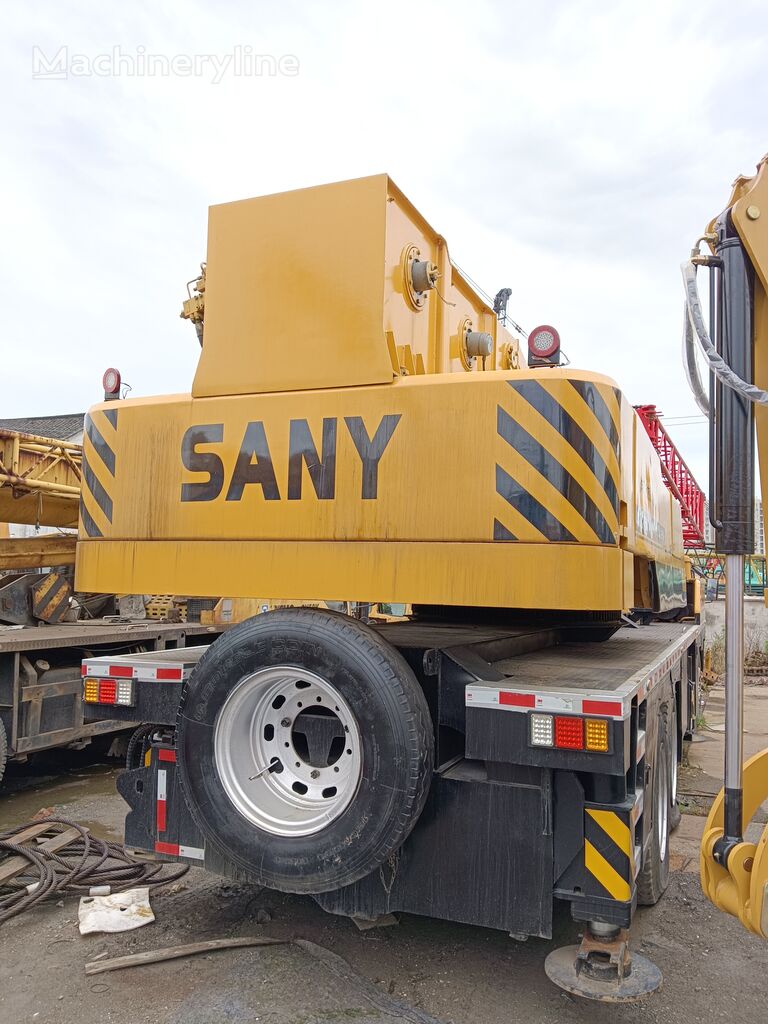 جرثقیل متحرک Sany STC750