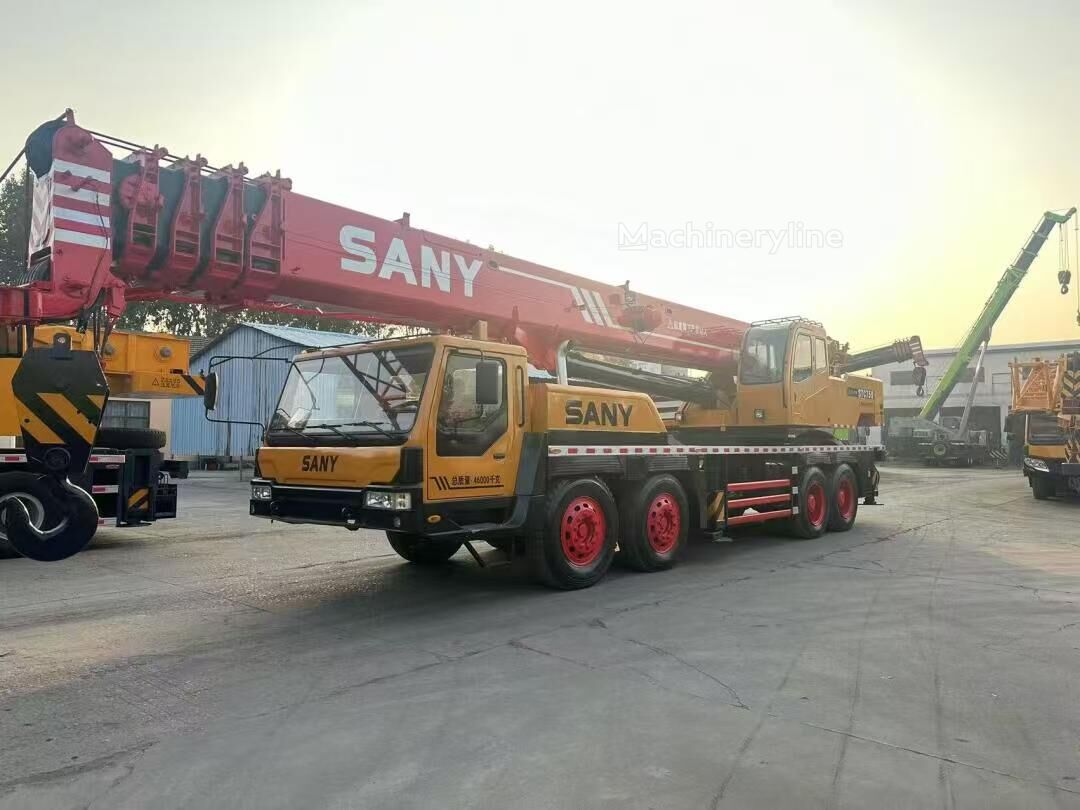 автокран Sany STC750 70T 75T 80T 85T