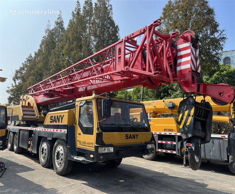 grue mobile Sany STC750 STC750S 75TON 75 TONS 75 TON USED TRUCK CRANE