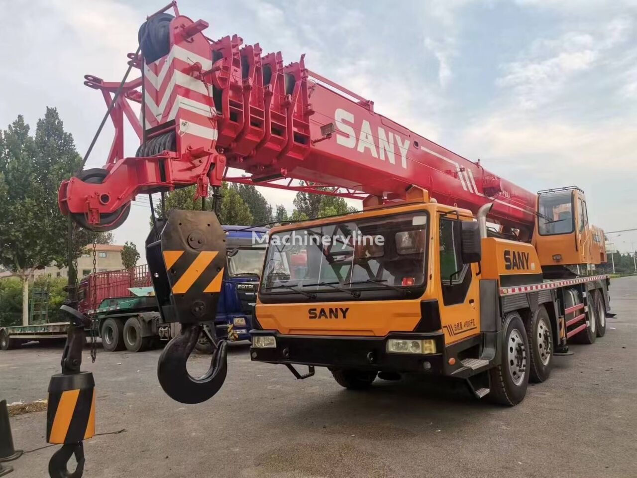 автокран Sany STC750 STC800 STC1000 STC500 STC250 25TON 50TON 75TON 80TON 90TO