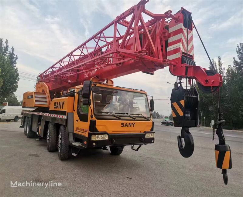 Sany STC750 STC800 STC900 STC1000 75 TON 80 TON 90 TON 100 TON  mobile crane