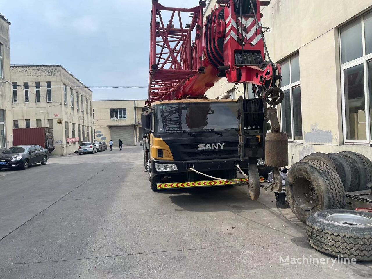 Sany STC750S mobile crane