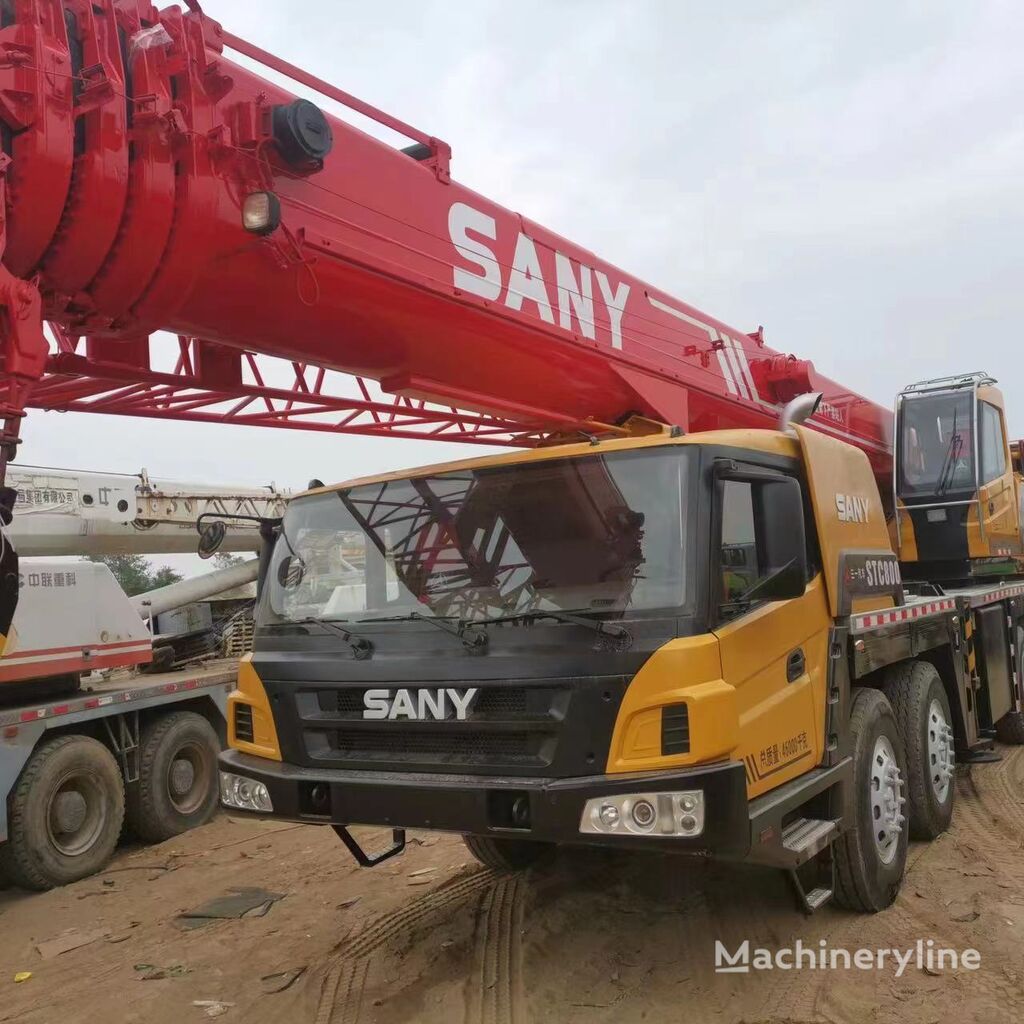 grue mobile Sany STC800