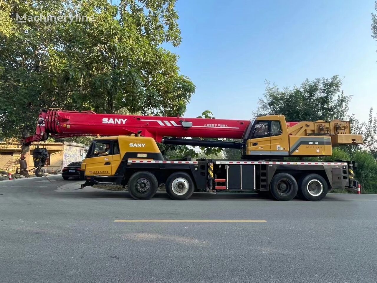 Sany STC800 25t 50t 70t 100t mobile crane