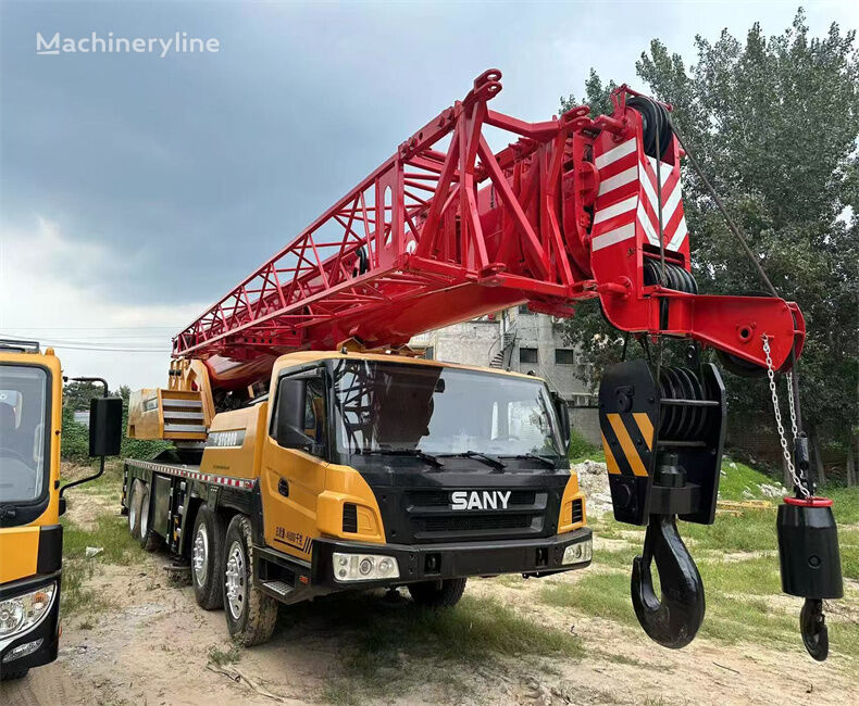 Sany STC800 80 ton 80 tons 80ton 80tons 80t used truck mounted crane  mobile crane