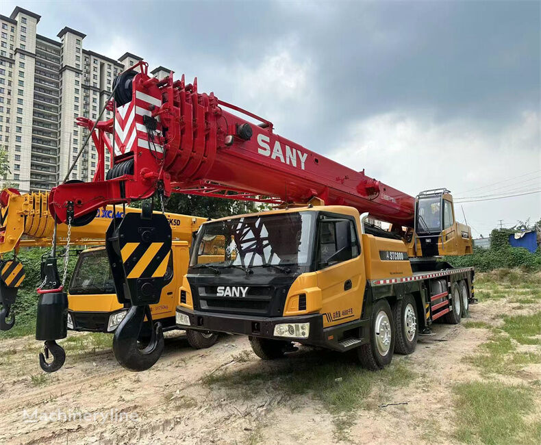 Sany STC800 80 ton 80t secondhand truck mounted crane pokretna dizalica