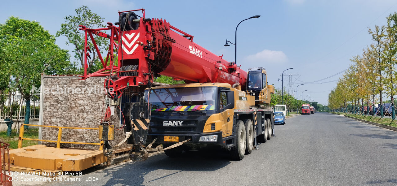 Grue mobile Sany STC800C6 - Machineryline