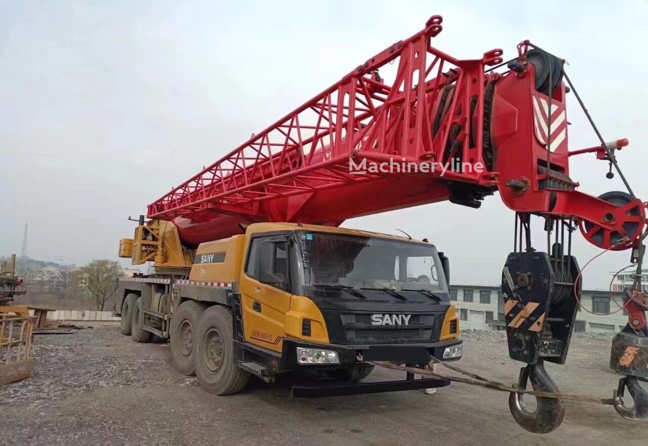 Sany STC800T STC800 STC800T6 80 ton 80 tons 80t 80ton 80tons cranes mobiele kraan