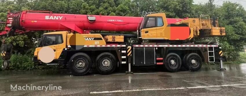 Sany STC800T6 mobile crane