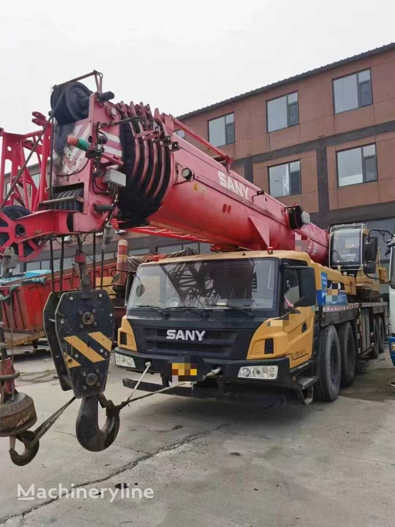 Sany STC800T6 800T5 mobile crane