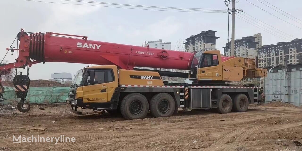 Sany STC800T6 STC800T STC800 80 ton 80t 80 tons Sany used mounted tru mobil vinç