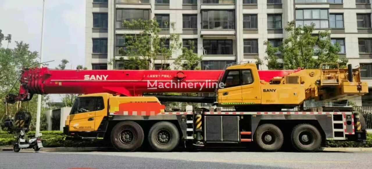 автокран Sany Sany Heavy Industry Original 80 Ton Mobile Crane STC800T5 with H