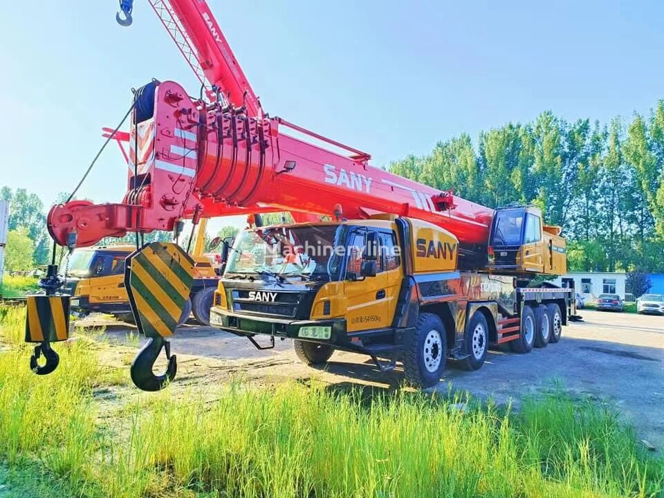 Sany Sany STC1000C STC1000A STC1000 100 ton 100ton 100t crane mobile crane