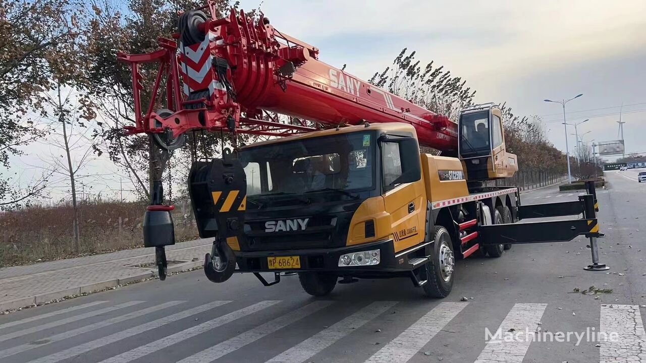 Sany Sany STC250 STC250S STC250H 25 ton 25t 25ton 25 tons crane mobile crane