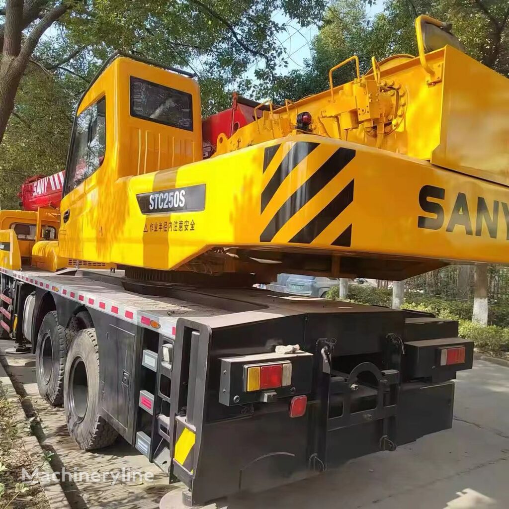 cần cẩu di động Sany Sany STC250S 25 ton used mobile truck crane mobile crane